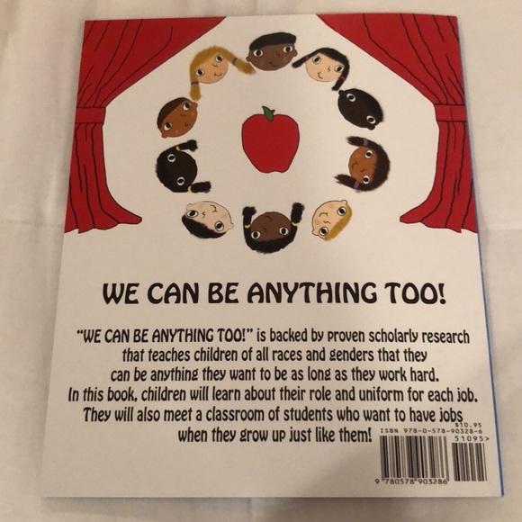 Children’s Book We Can Be Anything Too! - Picture 3 of 5